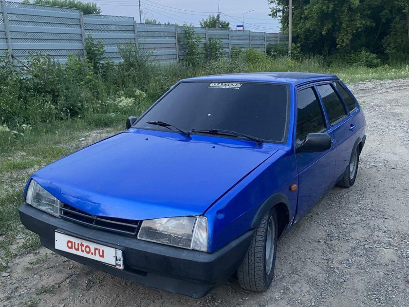 Ваз 2109 рапсодия 448