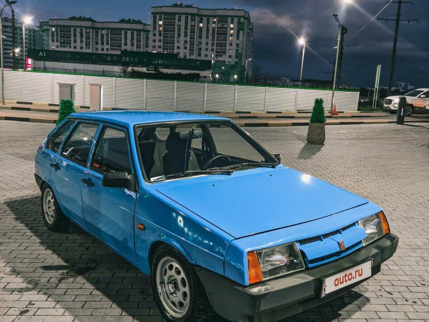 Ваз 2109 1990 года