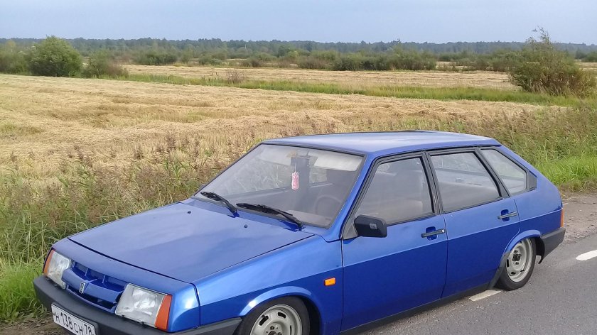 ВАЗ 2108 мускари