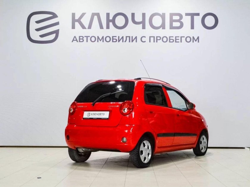Chevrolet spark 2007