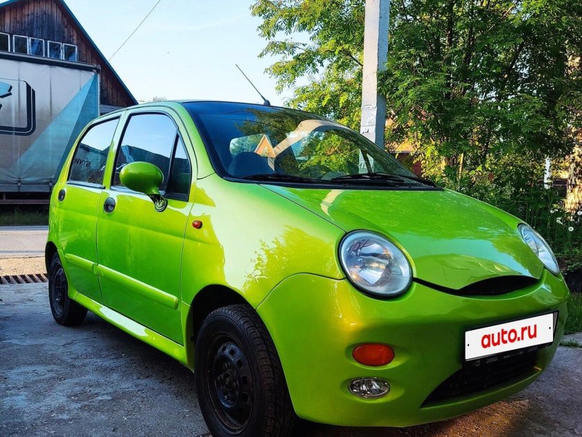 Chery qq матиз