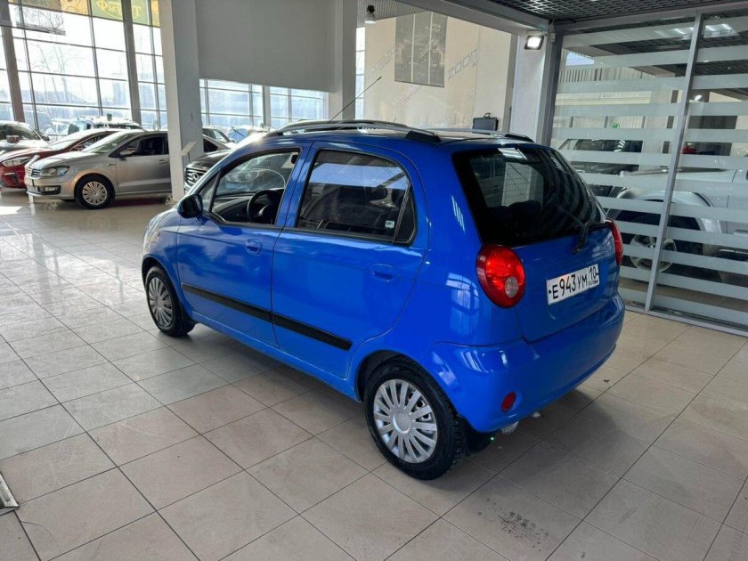 Chevrolet spark ii