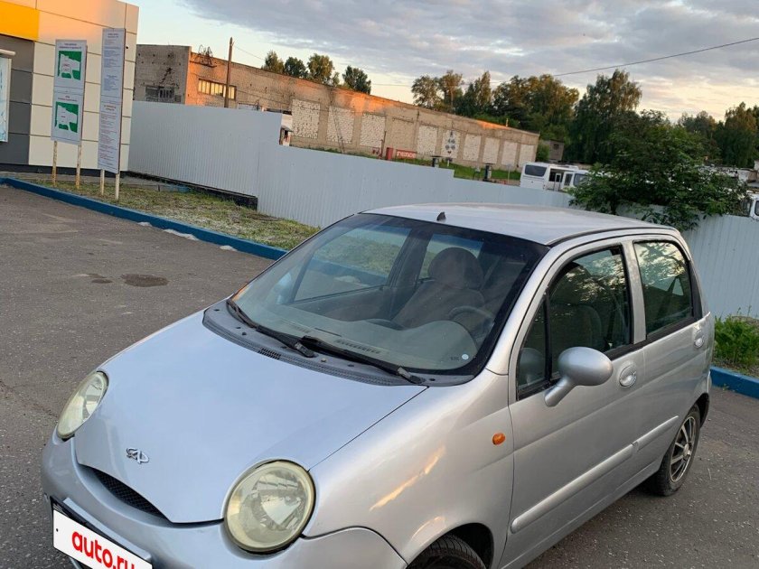 Машина daewoo matiz