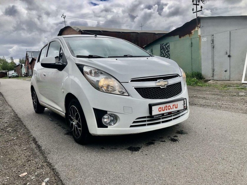 Chevrolet Spark 2014