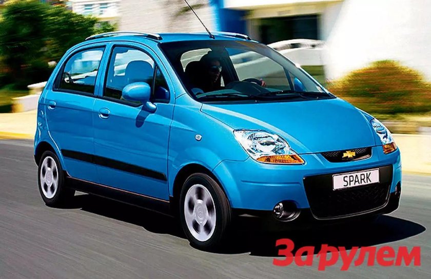 Chevrolet Matiz 2015
