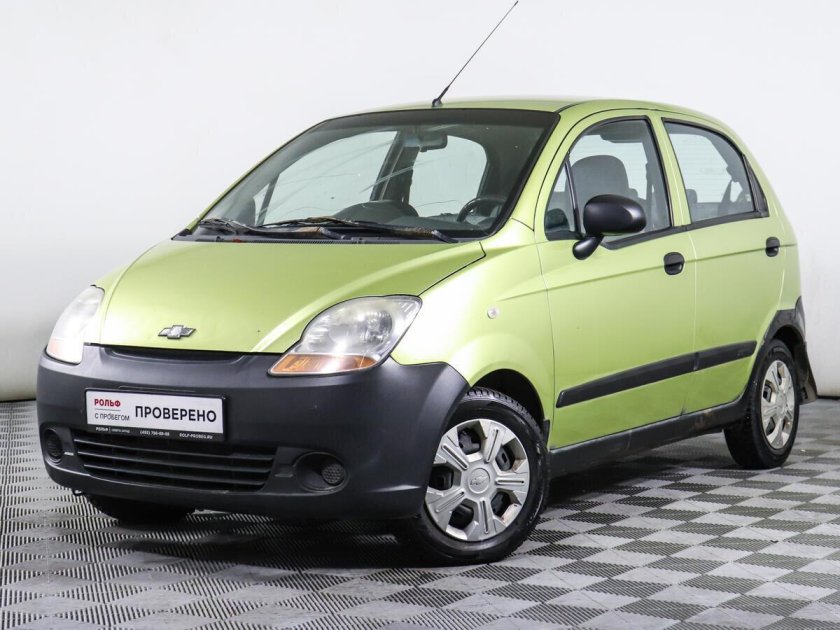 Chevrolet Matiz 2014