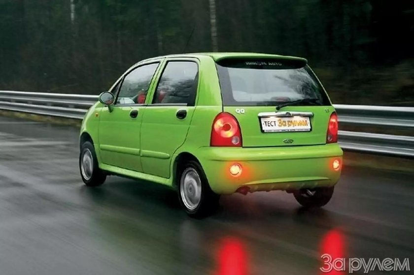 Chery QQ Матиз