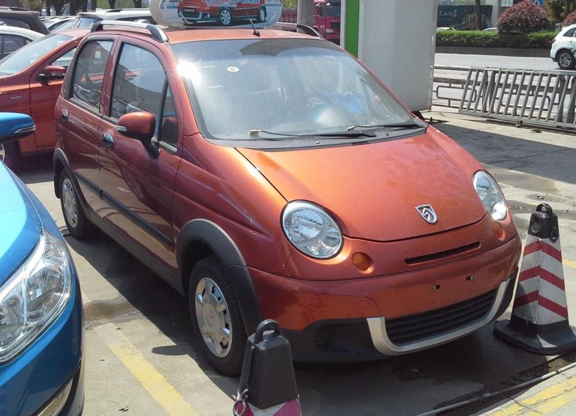 Дэу Матиз кросс