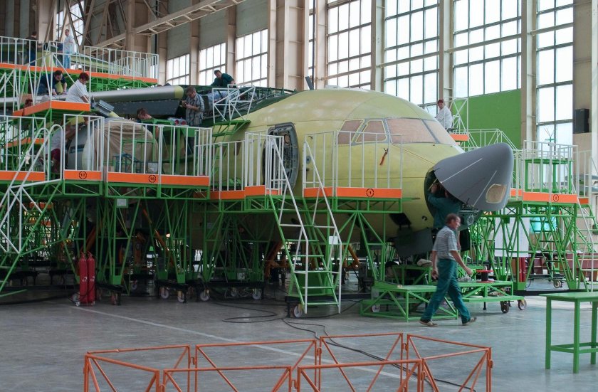 Авиационный завод Воронеж