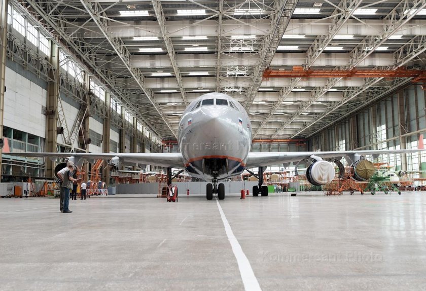 Авиационный завод Воронеж ил 96