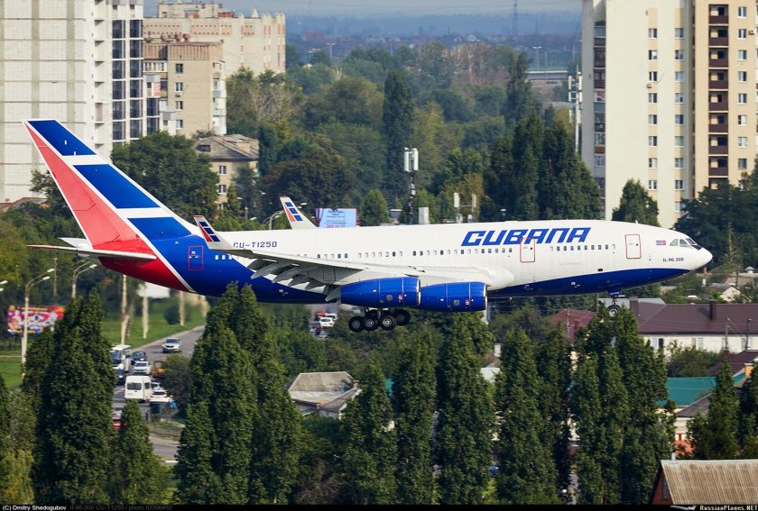 Ил 96 Кубана