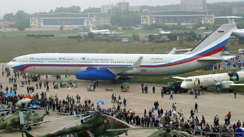 Ил-96 пассажирский самолёт