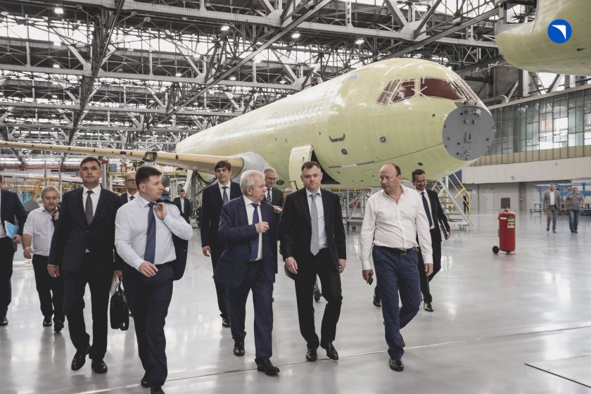 Авиационная промышленность