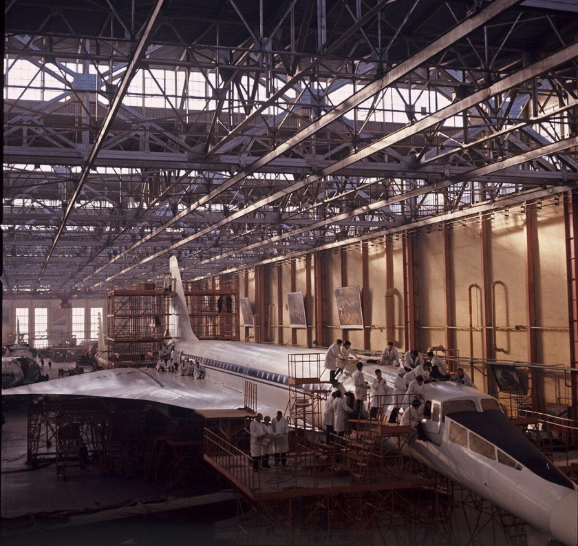 Ту-144 заброшенный на Васо