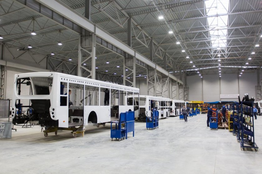 VOLGABUS завод Владимир