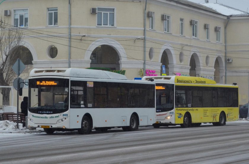 Автобусы России