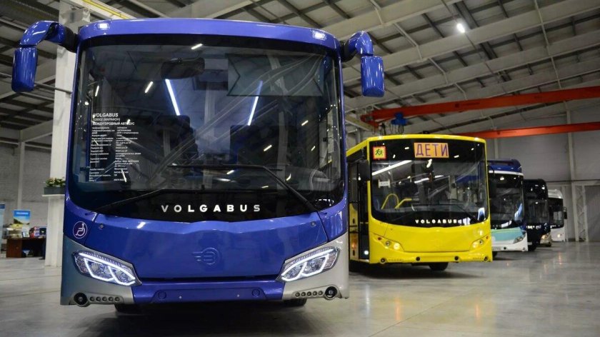 Волжский Автобусный завод