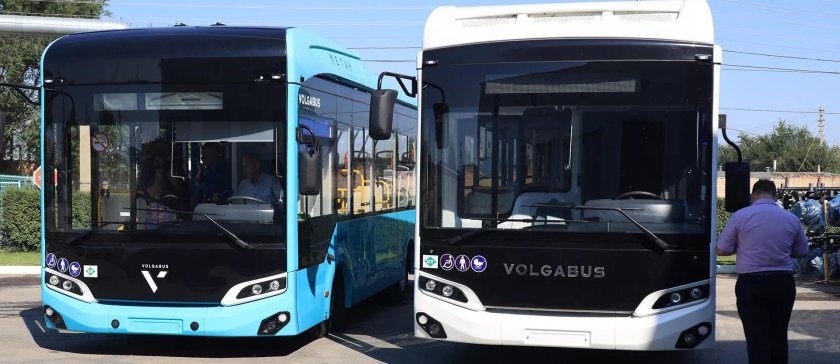 Электробус 15 Волгоград