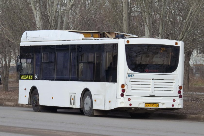 Волгабас автобус