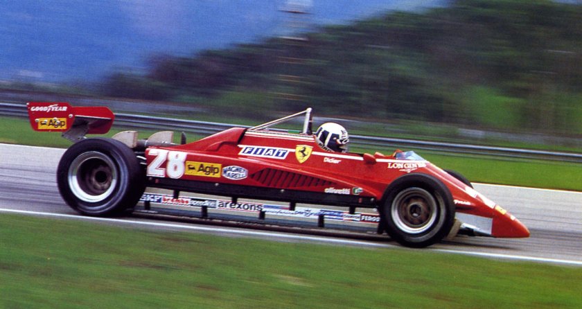 Ferrari 312 t4 1979