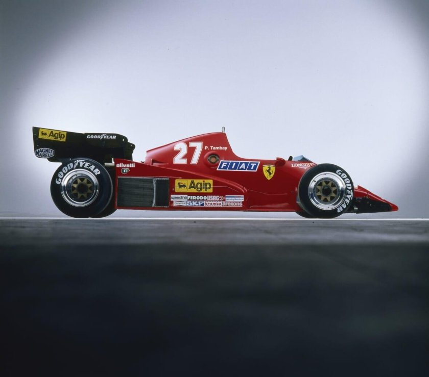 Formula 1 ferrari