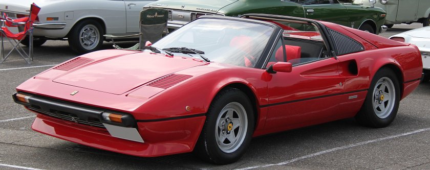 Феррари 308 GTS