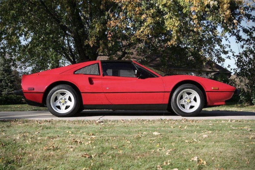 Ferrari 308 GTS 1984
