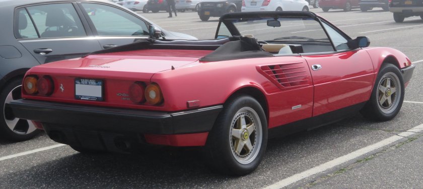 Ferrari Mondial Cabriolet