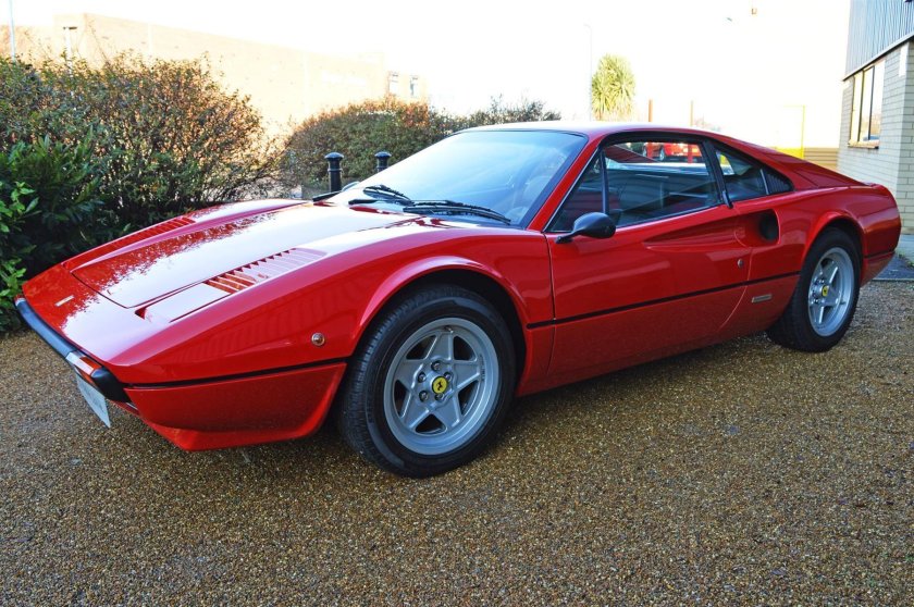 Ferrari 308 gts quattrovalvole