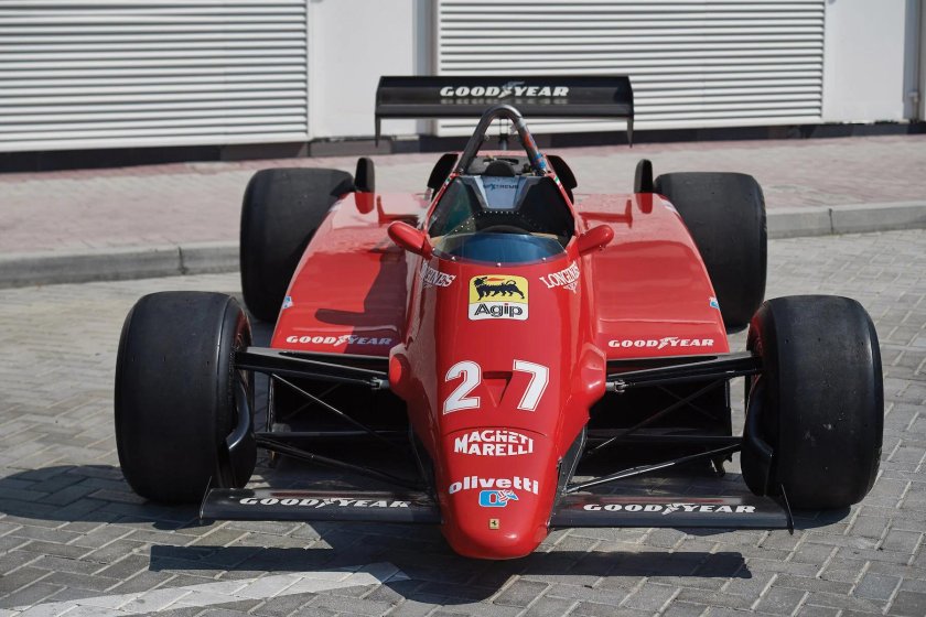 Ferrari 126c2 1982
