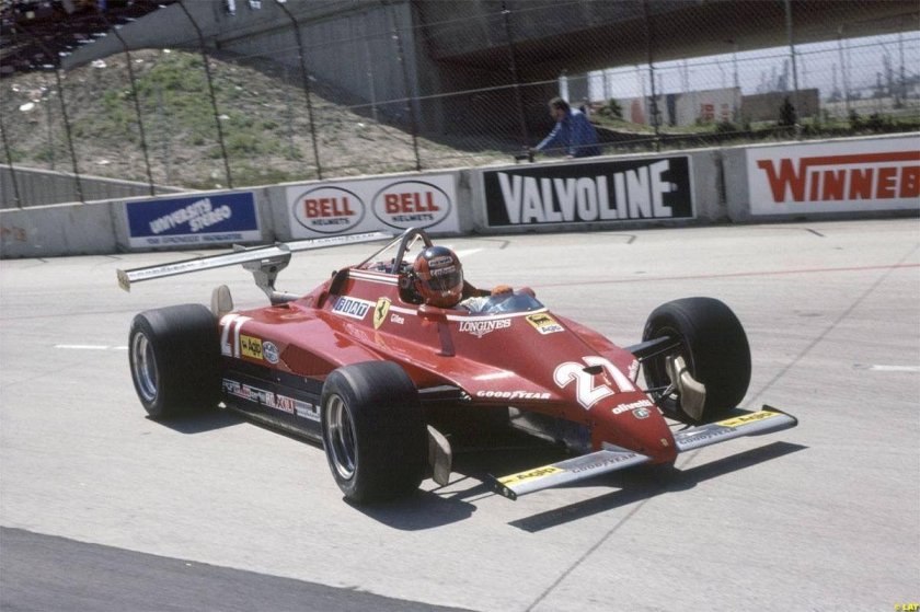Ferrari 126c2 1982