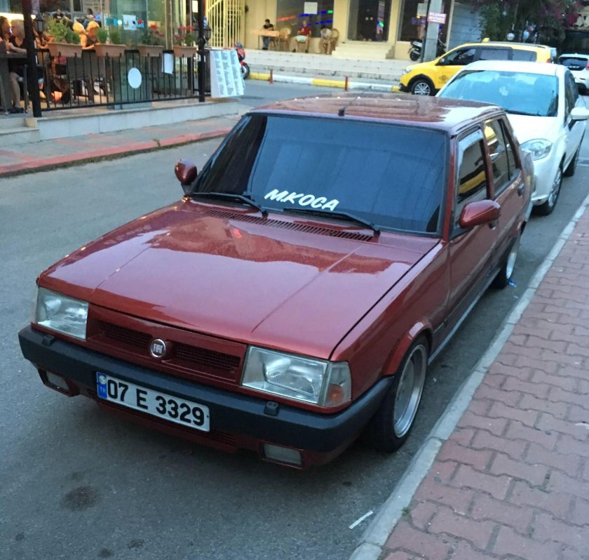 Турецкие машины