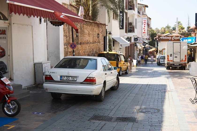 Машины в Турции