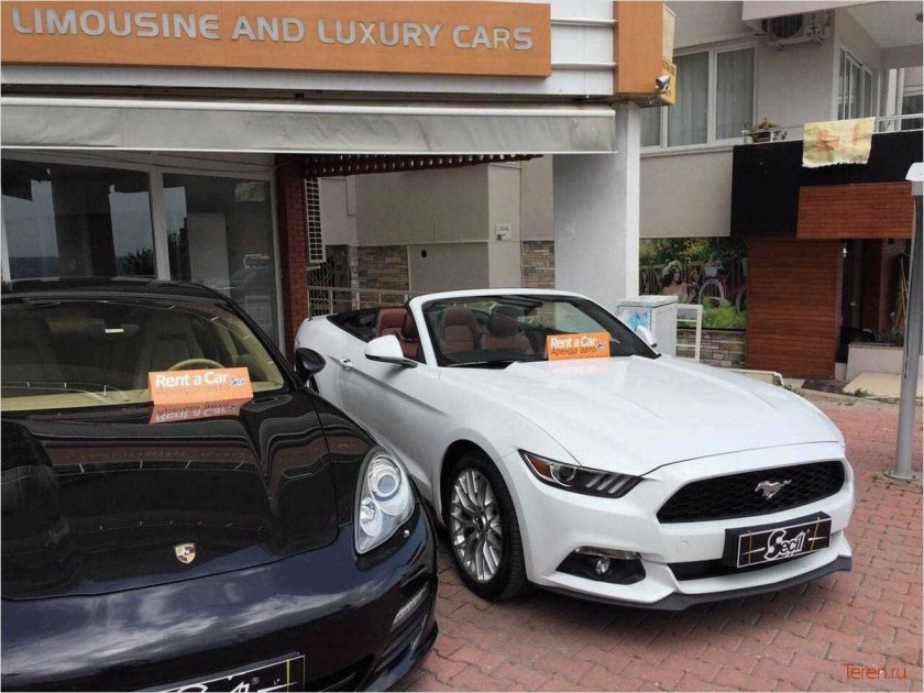 Машины в Турции