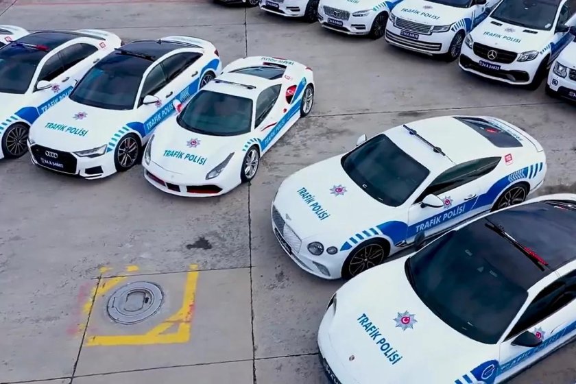 Полиция Стамбула