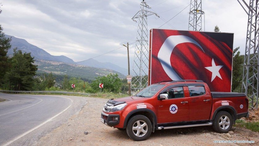 Машины в Турции