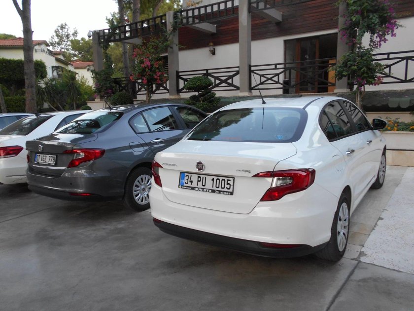 Турецкие машины