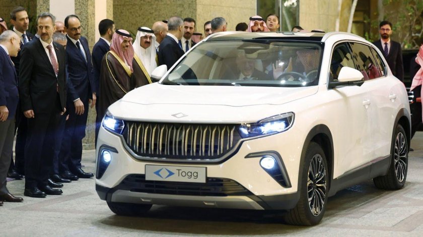 Турецкая машина Togg