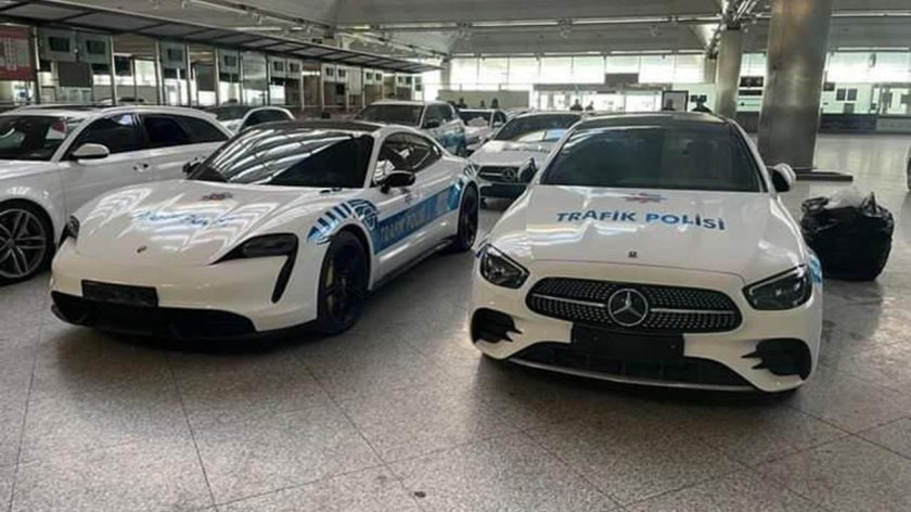 Турецкая полиция машины