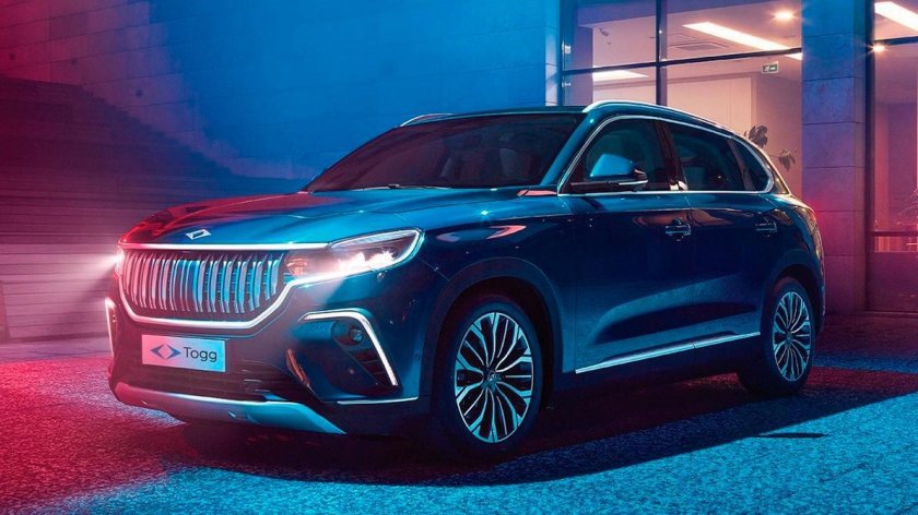 Togg автомобиль