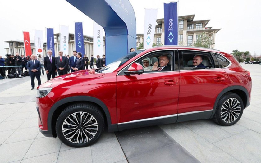 Турецкий электромобиль Togg