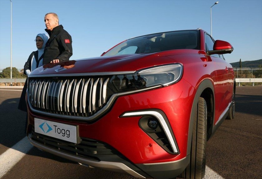 Турецкая машина Togg