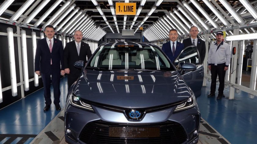 Завод Тойота в Турции