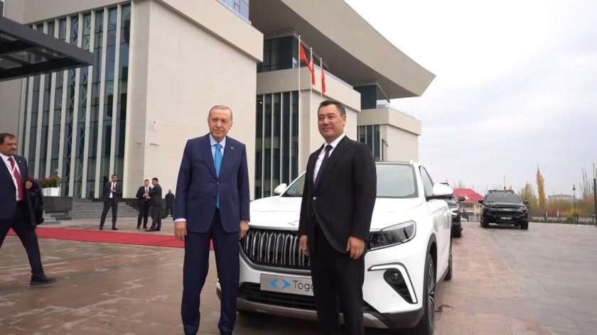 Cumhurbaşkanı erdoğan