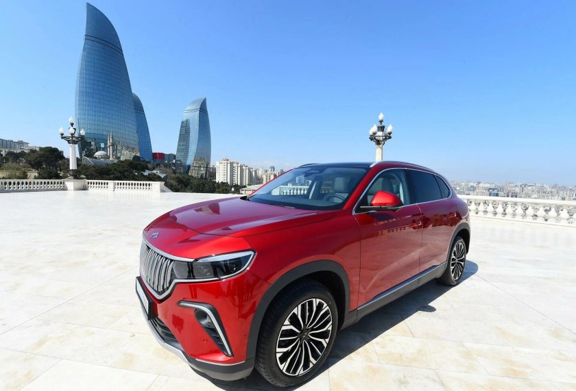 Турецкий электромобиль Togg