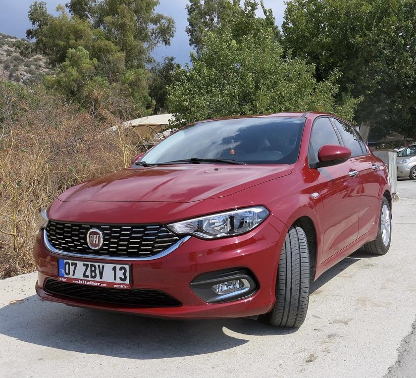 Фиат Egea Турция