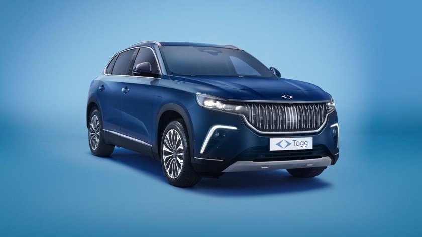 Togg автомобиль