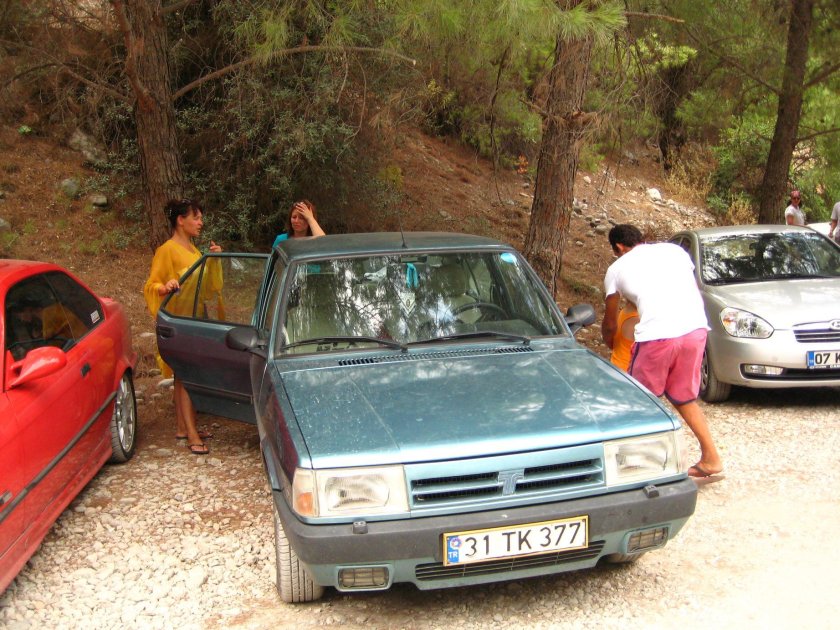 Турецкие машины