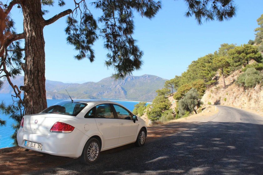 Авто в Турции