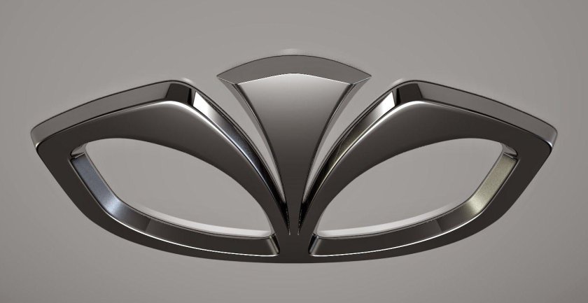 Дэу Джентра значок